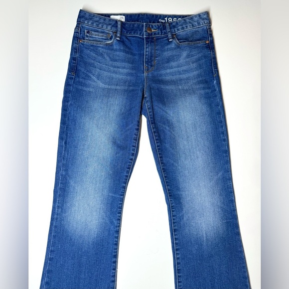 Gap Women’s The Perfect Boot Jeans Size- 28 Regular - Picture 2 of 10